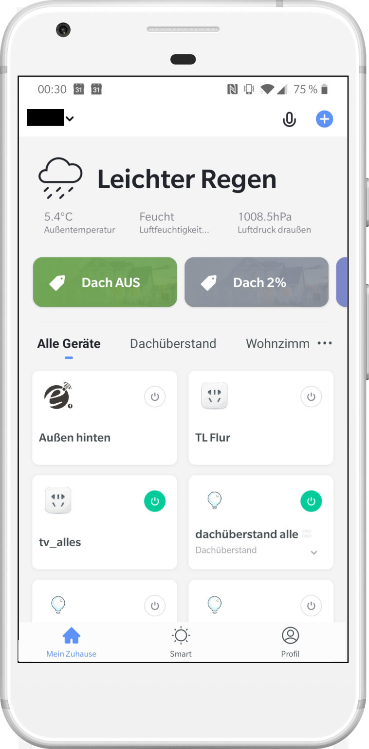 Szenen erstellen in Smart Life App - smart-leuchten.de